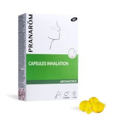 Capsules inhalation pour dégager le nez - Bio - 15 capsules