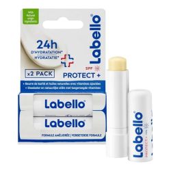 Protect + stick lèvres SPF 15 - 2 x 4,8 g