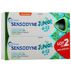 Pro Émail Dentifrice Junior - 2 x 50 ml