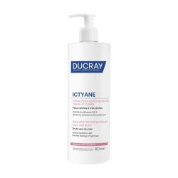 Ictyane Crème émolliente nutritive visage et corps - 400 ml