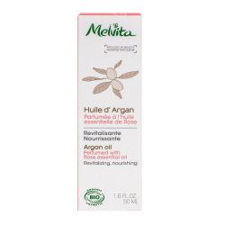 Melvita Huile Argan Parf Rose 50Ml