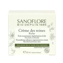 Sanoflore Reines Cr Rich 50Ml Bio