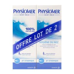 Physiomer Jet Dynamique 135Ml X 2Zz
