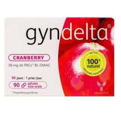 Gyndelta 36Mg 3 Mois 90 Gelules
