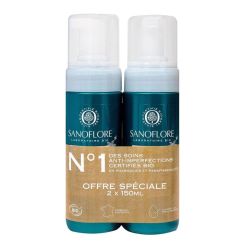 Sanoflore Magnifica Mousse 150Ml X2