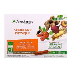 Arkofluides Bio Stim Physique 20Amp