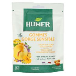 Humer Gommes Gorge Sensible 30 Gommes