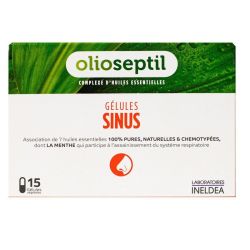 Olioseptil Sinus Gelu 15
