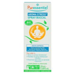 Puressentiel Aroma Stress spray buccal 20ml