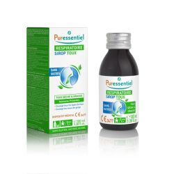 Sirop Toux Sans Sucres Respiratoire - 100 mL