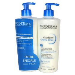 Biod Atoderm Cr Ultra 500Ml X2