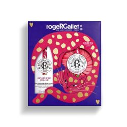 Coffret Noël Savon Bienfaisant + Eau parfumée Bienfaisante 30 ml - Gingembre Rouge