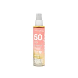 Eau solaire biphase SPF 50 haute protection - 125 ml