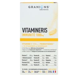 Ea Sante Granions Vitamineris Immunite