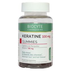 Biocyte Keratine Gummies 60 Gommes