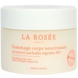 La Rosee Gommage corps au sucre et huiles végétales bio 200g