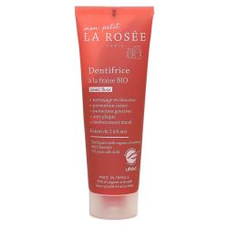 La Rosee Mon Petit Dent Fraise Bio 50Ml