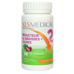Xls Medical Reducteur Graissesucr 120Cpr