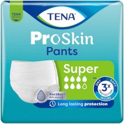 Pants Proskin Super - Taille Large, 12 unités