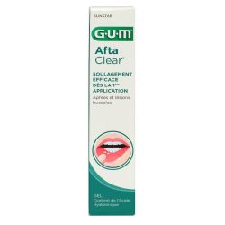 Gum Aftaclear Gel Tb10Ml