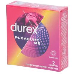 Durex Distrib Pleasure Me X2