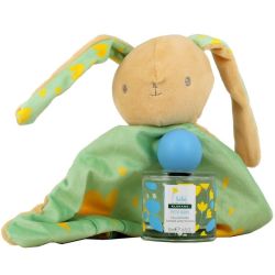 Coffret Ma Premiere Eau Parfumee - 50 ml + doudou lapin