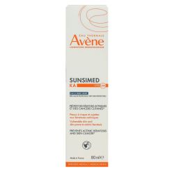 Sunsimed KA très haute protection solaire SPF50+ kératoses actiniques 80ml