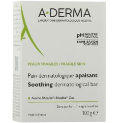 A-Derma Duo Pain Dermato 2X100G F24
