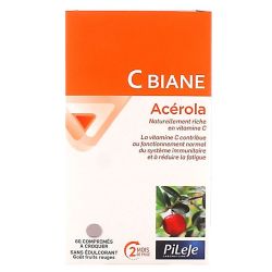Pileje C-Biane Acerola Bte 60