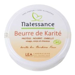 Natessance Beurre Karite Bio100G