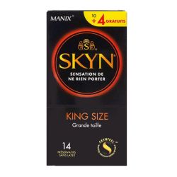 Skyn King Size 10+4 préservatifs