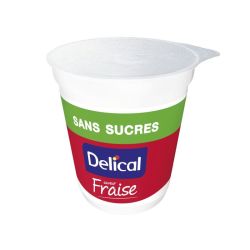 Crème Dessert HP/HC Sans Sucre Cacao - 4 x 200 g