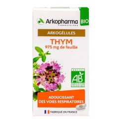 Arkogelule Bio Thym Bte 45
