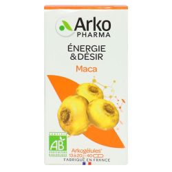 Arkogelule Bio Maca  40Gelu