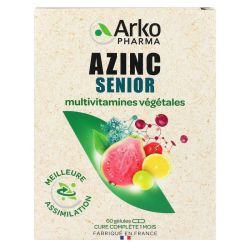 Arko Azinc Naturel Senior 60Gel