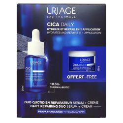 Coffret Cica Daily sérum réparateur 30ml + concentré 15ml offert