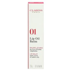 Clarins Maqu Lip Oil Balm 01