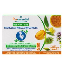 Puressentiel Resp Pastil 3 Miels X18