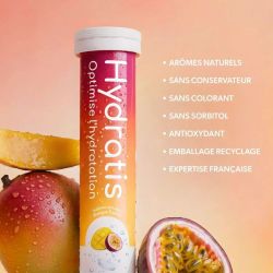 Solution d'Hydratation - Mangue Passion - 20 comprimés effervescents
