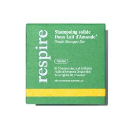 Respire Shp Solide Lait Amandes 75G