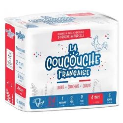Couches Naturelles Taille 4 - 24 unités