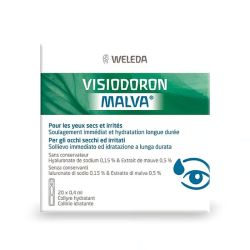 Visiodoron Malva - 20 unidoses de 0,4 ml