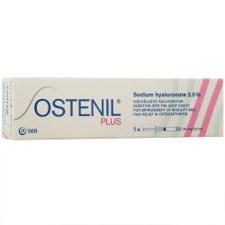 Ostenil Plus - 40 mg/2 mL, 1 seringue