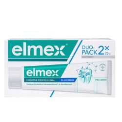 Elmex Sensitive Pro Blancheur Dent 2X75Ml
