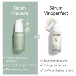 Sérum à l'Acide Salicylique Anti-imperfections Vinopure - 30 ml