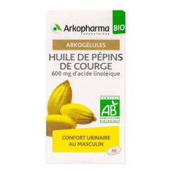 Arkogelule Bio Huile Pepins Courge Caps60