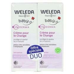 Weleda Bb Mauve Bl Cr Change 2X50Ml