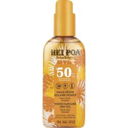 Huile sèche solaire SPF 50 - Monoï