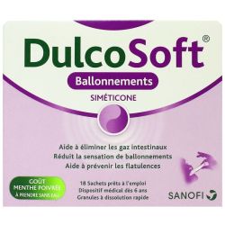 Dulcosoft Ballonnement 125Mg 18Sachets