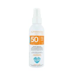 Spray solaire familial certifié bio organic SUN - 150 g
